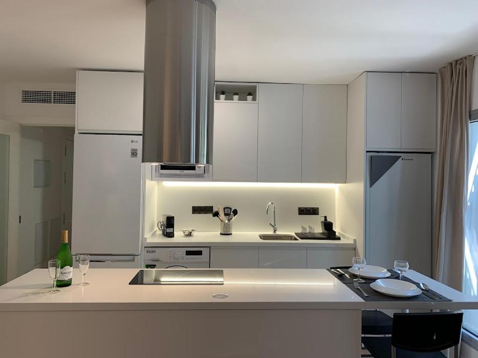 Rentalsevilla Encantador Apartamento Junto A Gran Plaza Eksteriør bilde