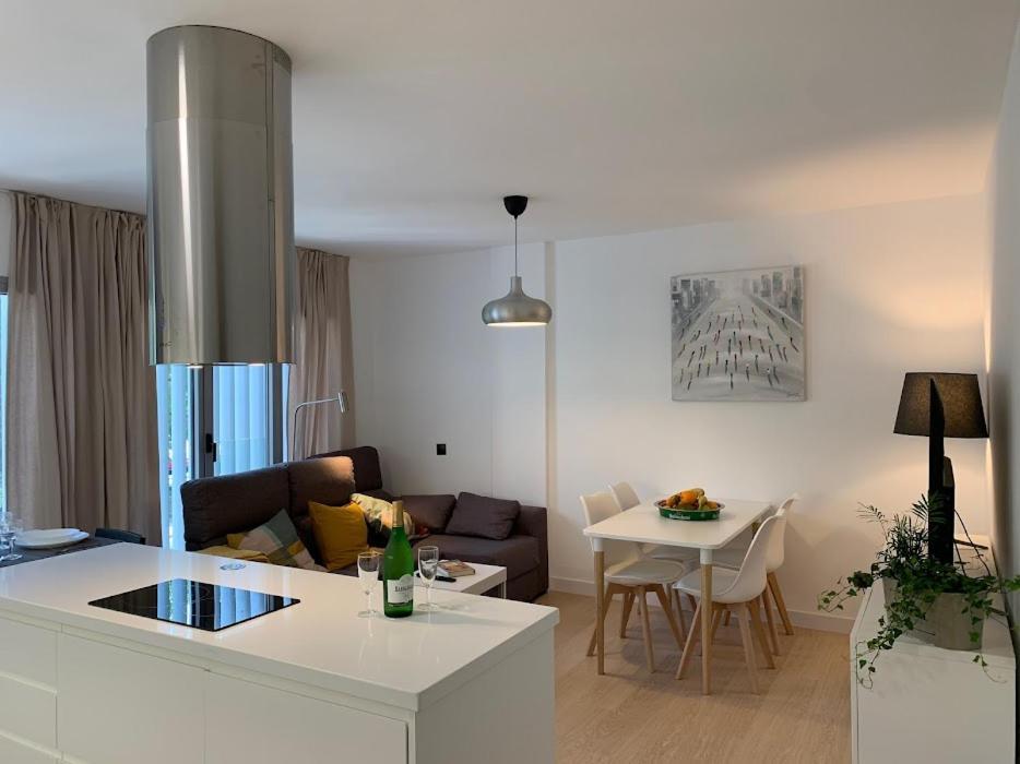 Rentalsevilla Encantador Apartamento Junto A Gran Plaza Eksteriør bilde