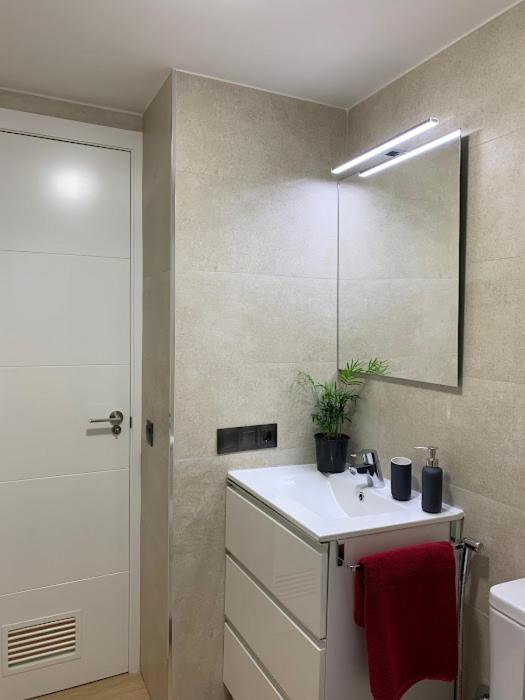 Rentalsevilla Encantador Apartamento Junto A Gran Plaza Eksteriør bilde